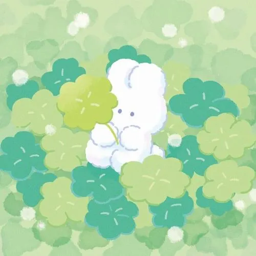 Sự hiếm của cỏ 4 lá tạo biểu trưng tự nhiên