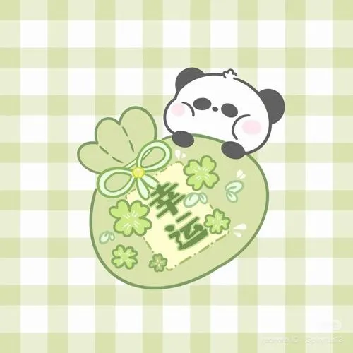 Ảnh hiển thị cỏ 4 lá mang lộc và an lành