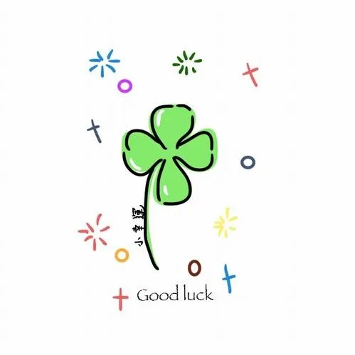 Hình ảnh cỏ 4 lá cân đối tạo cảm giác an lành