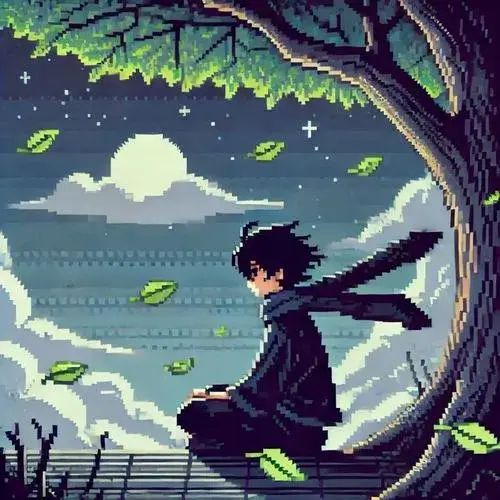 Ảnh đại diện buồn thể hiện ánh mắt trong gương mặt lặng