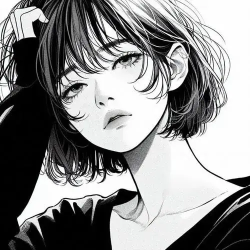 Chân dung nghệ thuật đen trắng gợi nội tâm và tĩnh lặng