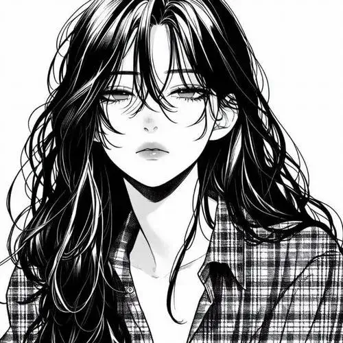 Ảnh đại diện nữ đen trắng thể hiện nội tâm mạnh hơn mọi filter