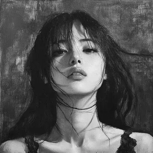 BST 100 Ảnh Avatar Đen Trắng Nữ cute khi sự tối giản lại hơn hẳn mọi gam màu