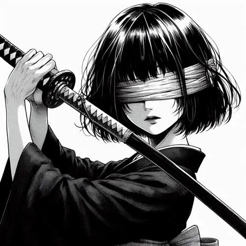 Avatar đen trắng nữ và sức hút đến từ ánh nhìn không màu