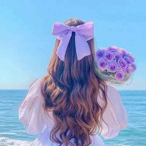 Phông nền làm nền cho nhân vật con gái tăng chiều sâu