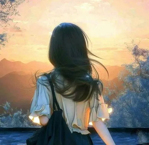 Ánh sáng bao quanh lưng gái xinh tạo gợi mở