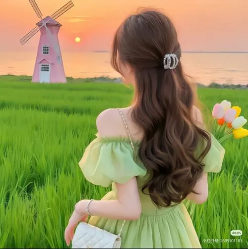 Dáng người phụ nữ lặng im giữa ánh sáng hậu cảnh