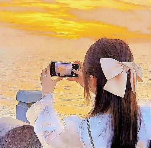 Tư thế đứng con gái quay lưng trên phông nền tối giản đầy gợi mở