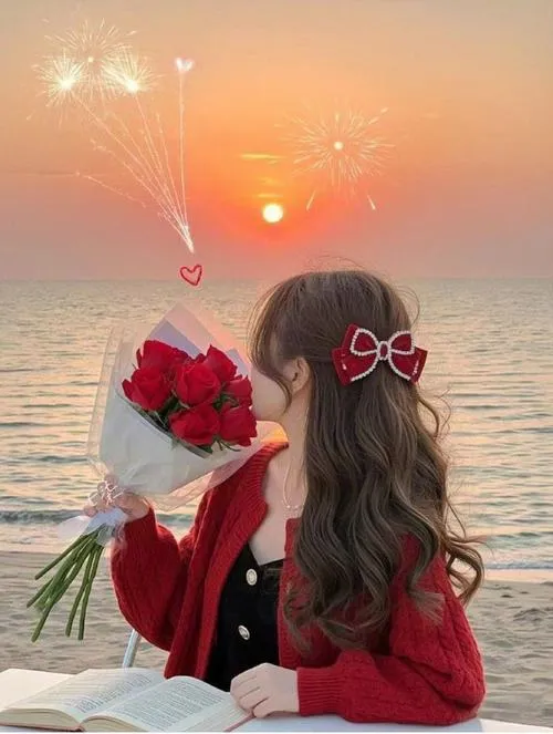 Bóng đổ tạo chiều sâu cho dáng lưng con gái yên lặng