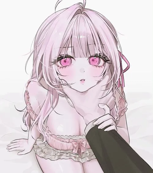 Chọn avatar màu hồng cute để profile mang cảm giác ngọt ngào tự nhiên