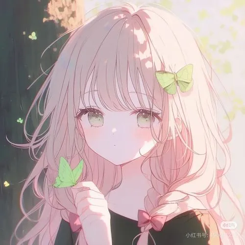 Hình đại diện cute nhấn phong cách cá nhân qua màu sắc chủ đạo