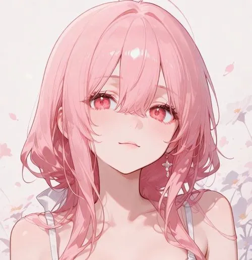 Không gian avatar nhẹ nhàng mang cảm giác lãng mạn và mơ mộng