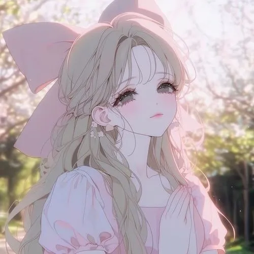 Ảnh profile dễ thương làm nổi thần thái ngọt ngào bằng ánh sáng dịu