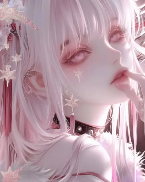 Sự kết hợp màu hồng pastel và phong cách dễ thương tạo thiện cảm