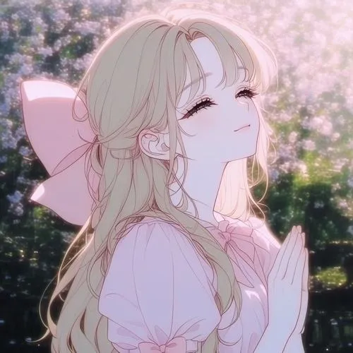 Không gian avatar pastel mang phong cách cute và dễ thương