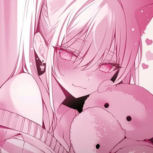 Ảnh profile hồng pastel tạo độ nhận diện cá nhân với sắc hồng phấn dịu