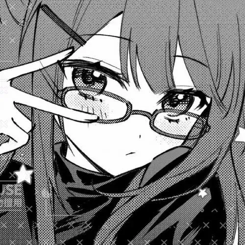 Ảnh avatar nữ cute với gam xám dịu và ánh nhìn trong trẻo