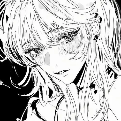 Ảnh đại diện nữ dễ thương nhấn đôi mắt to tròn