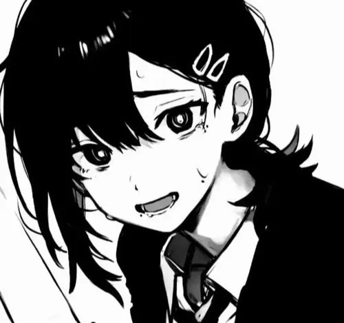 Manga đen trắng làm nổi ánh nhìn và đường nét