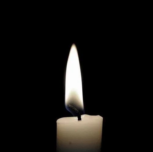 Ảnh avatar tang lễ đen với không khí tưởng niệm trầm buồn lặng yên