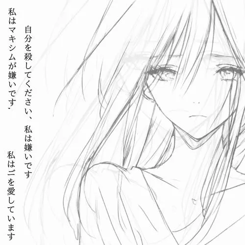 Hình profile trắng nhấn gương mặt giữa phông nền trắng tinh khiết