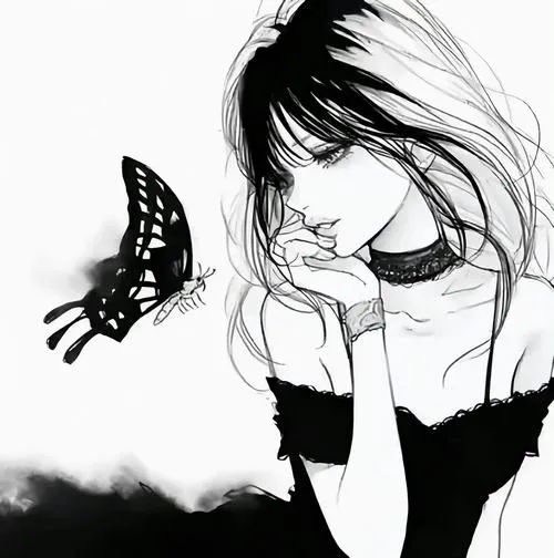 Chân dung đơn sắc mềm gợi cảm giác dịu dàng sâu lắng