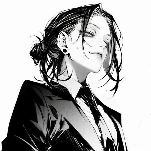 Hình profile nữ đơn sắc thể hiện tính cá nhân sâu sắc