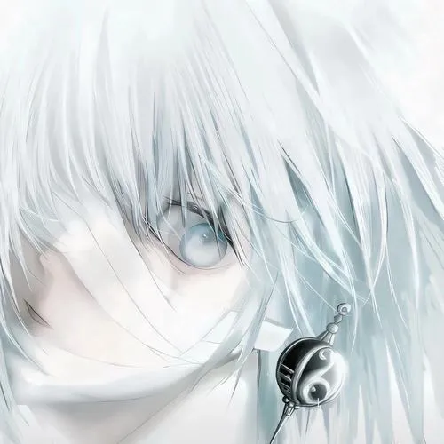 Hình đại diện cá nhân trắng sáng với ánh sáng trắng dịu