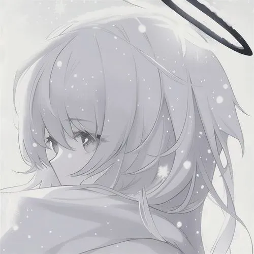 Ảnh profile trắng sáng giúp làm nổi chủ thể một cách tinh tế