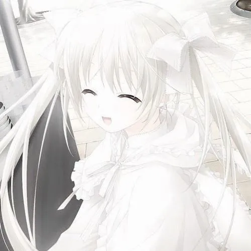 Avatar nền sáng thể hiện chủ nghĩa tinh giản qua bố cục trung tâm sáng