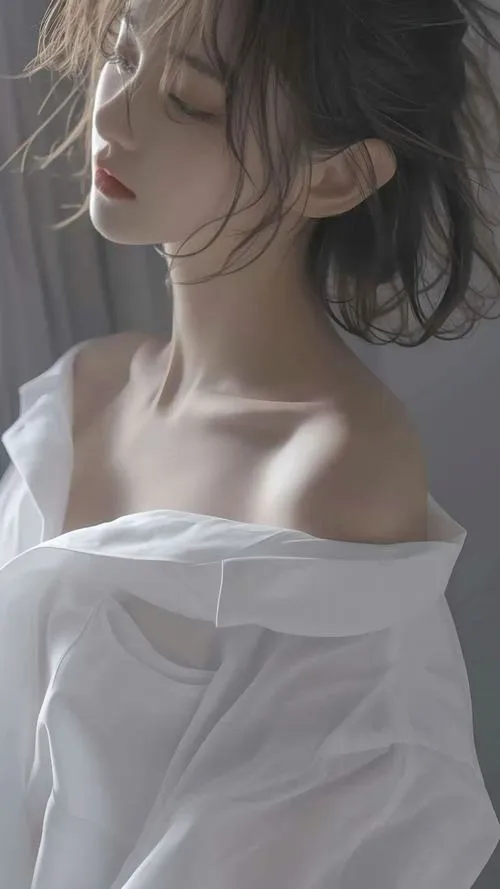 Sexy mở ra ánh nhìn mời gọi hấp dẫn tự nhiên