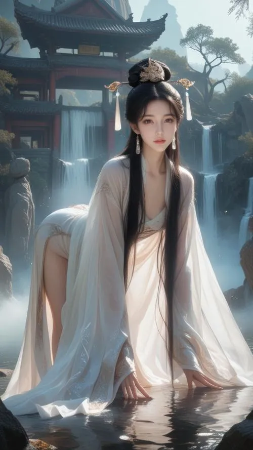 Sức hút của ảnh gợi cảm nghệ thuật đến từ thần thái hơn là da thịt