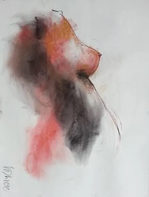 Ảnh khỏa thân nghệ thuật khi đường cong trở thành ngôn ngữ thị giác