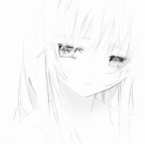 Ảnh đại diện cá nhân trắng làm nổi biểu cảm tự nhiên