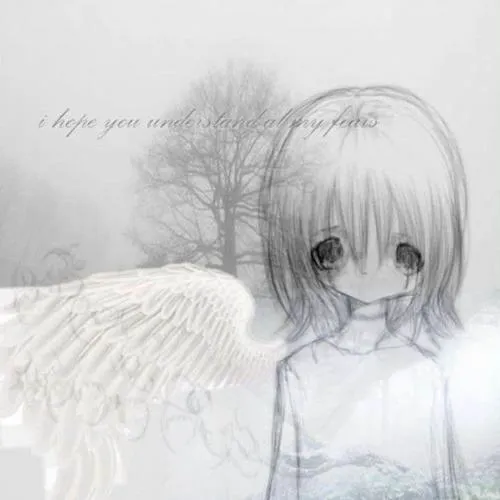 Avatar trắng tinh tế mang trắng lạnh và sạch sẽ