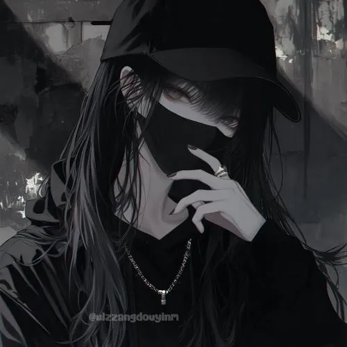 Hình profile buồn nhấn màu xám cùng ánh sáng thấp gợi xa cách