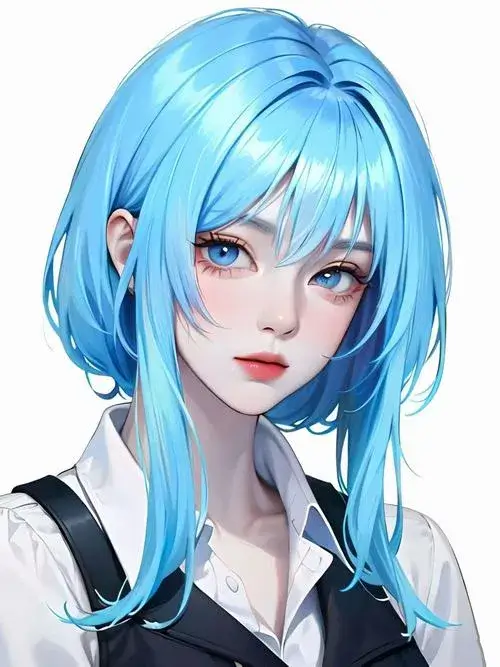 Avatar xanh dương tạo ấn tượng tin cậy mà không cần phô trương