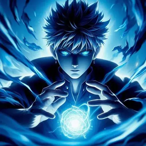 Hình đại diện xanh ánh xám truyền sự im lặng