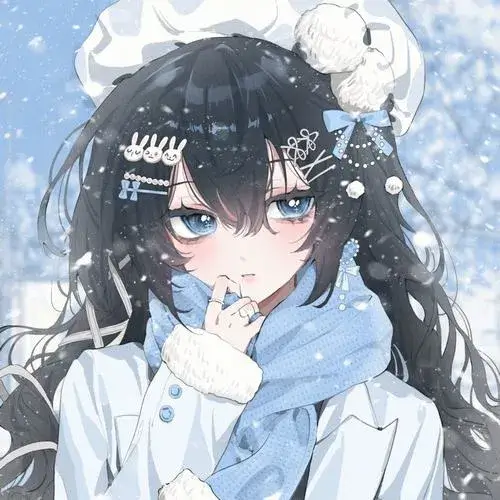 Ảnh đại diện xanh navy truyền tải cá tính trầm lắng