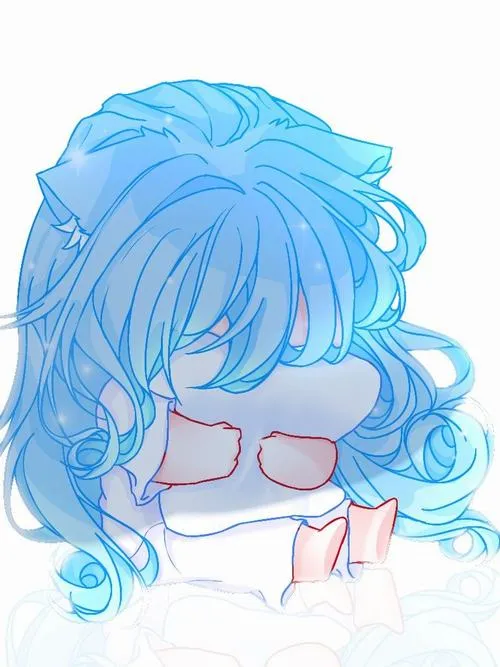 Hình profile xanh nhạt truyền tải bình yên và tin cậy