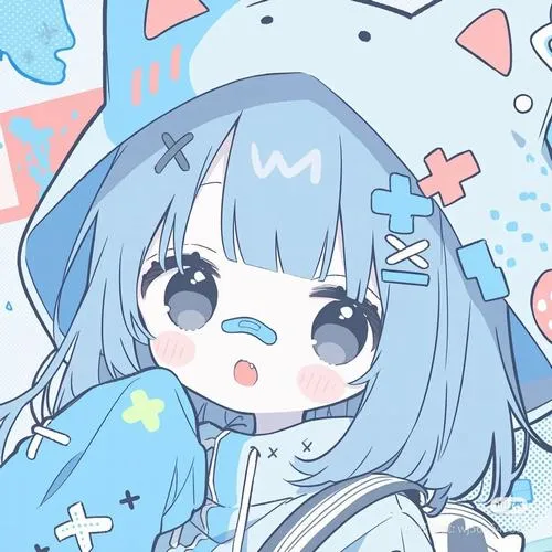 Sự xanh dương gắn với trạng thái tinh thần bình yên