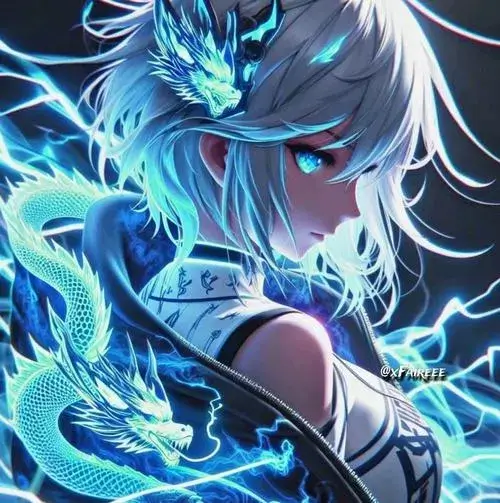 Ảnh đại diện màu xanh dương mang vẻ đẹp bình yên và cảm xúc tĩnh sâu