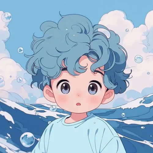 Cảm giác xanh lạnh lan tỏa sự cân bằng và vẻ đẹp im lặng