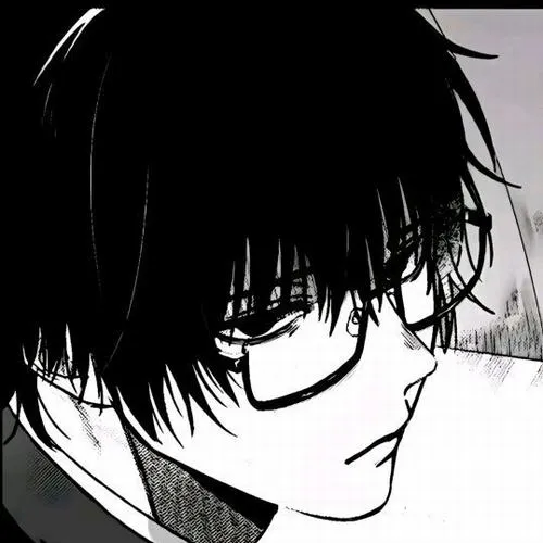 Hình profile anime nam với ánh sáng ngược