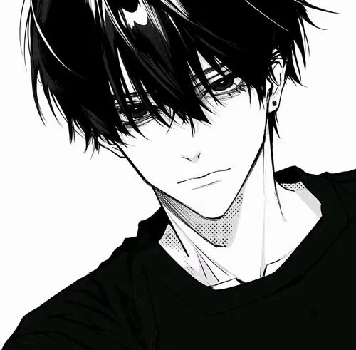 Ảnh đại diện cá nhân anime nam mang vibe nghệ thuật