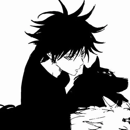 Ảnh đại diện anime nam với nét vẽ dứt khoát