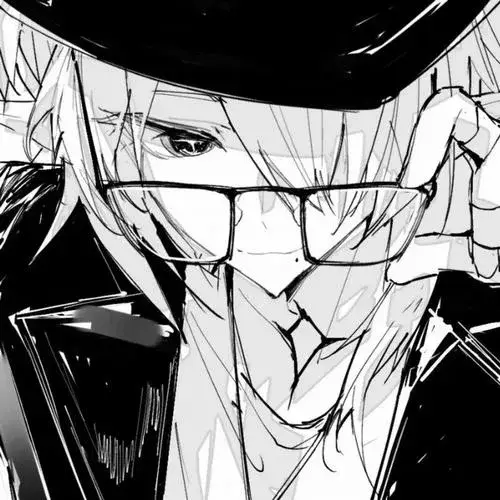 Ảnh avatar anime nam gợi cảm giác cô độc