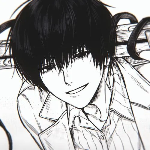 Ảnh avatar Facebook anime nam tạo vibe lạnh lùng