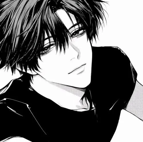 Hình avatar anime nam nổi bật biểu cảm trầm