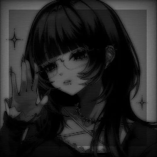 Hình avatar anime tạo chiều sâu thị giác nhẹ nhàng